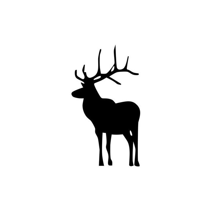 Elk Vinyl Decal Sticker V31 - DecalsHouse