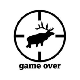 Elk Vinyl Decal Sticker V37 - DecalsHouse