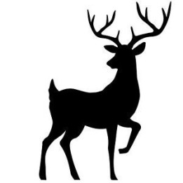 Elk Vinyl Decal Sticker V38 - DecalsHouse