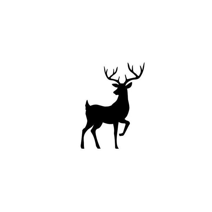 Elk Vinyl Decal Sticker V38 - DecalsHouse