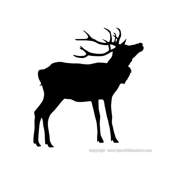 Elk Vinyl Decal Sticker V39 - DecalsHouse