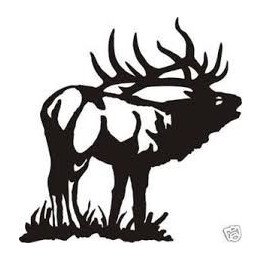 Elk Vinyl Decal Sticker V40 - DecalsHouse