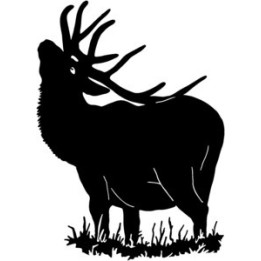 Elk Vinyl Decal Sticker V5 - DecalsHouse