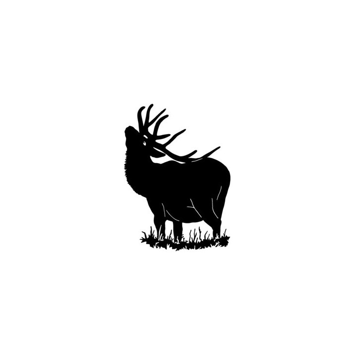 Elk Vinyl Decal Sticker V5 - DecalsHouse