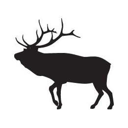Elk Vinyl Decal Sticker V8 - DecalsHouse