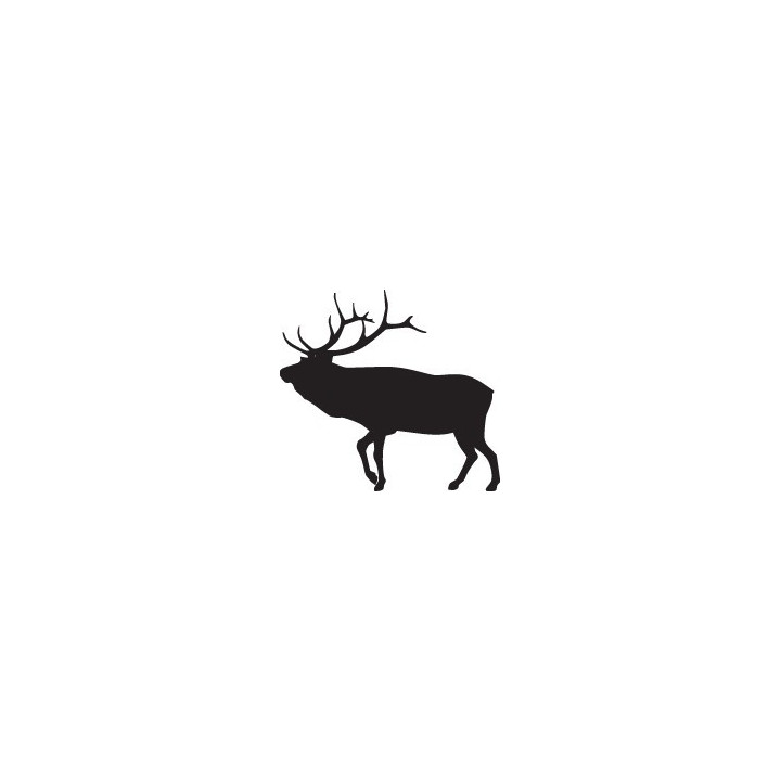 Elk Vinyl Decal Sticker V8 - DecalsHouse