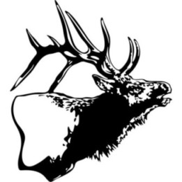 Elk Vinyl Decal Sticker V9 - DecalsHouse