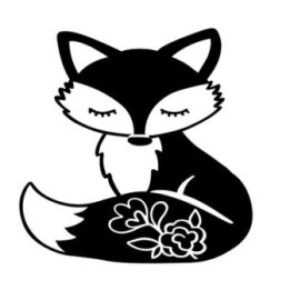 Fox Vinyl Decal Sticker V12 - DecalsHouse