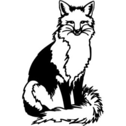 Fox Vinyl Decal Sticker V14 - DecalsHouse