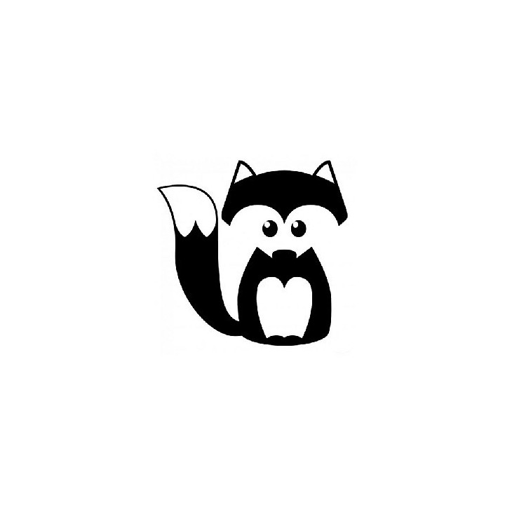 Fox Vinyl Decal Sticker V20 - DecalsHouse