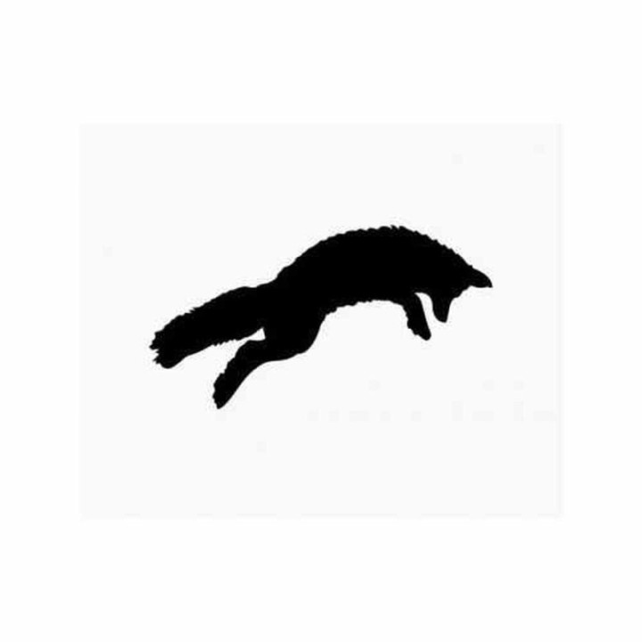 Fox Vinyl Decal Sticker V22 - DecalsHouse
