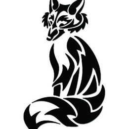 Fox Vinyl Decal Sticker V25 - DecalsHouse