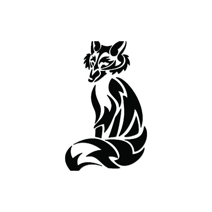 Fox Vinyl Decal Sticker V25 - DecalsHouse