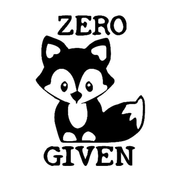 Fox Vinyl Decal Sticker V26 - DecalsHouse