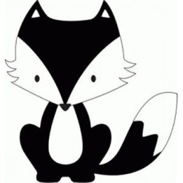 Fox Vinyl Decal Sticker V29 - DecalsHouse