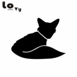 Fox Vinyl Decal Sticker V30 - DecalsHouse