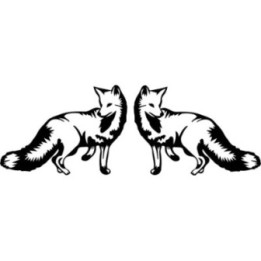 Fox Vinyl Decal Sticker V31 - DecalsHouse