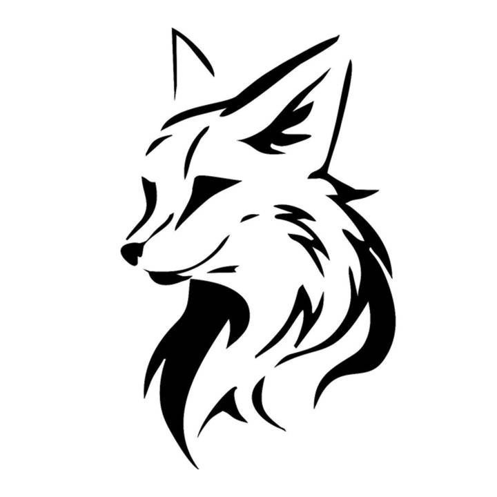 Fox Vinyl Decal Sticker V32 - DecalsHouse