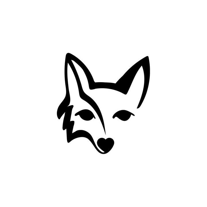 Fox Vinyl Decal Sticker V34 - DecalsHouse