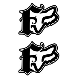 Fox Vinyl Decal Sticker V37 - DecalsHouse