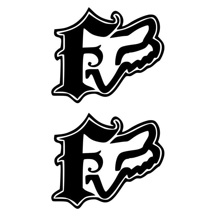 Fox Vinyl Decal Sticker V37 - DecalsHouse