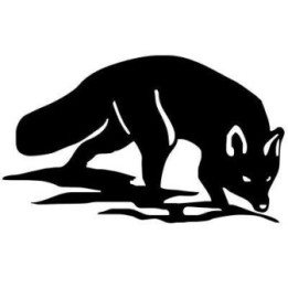 Fox Vinyl Decal Sticker V46 - DecalsHouse