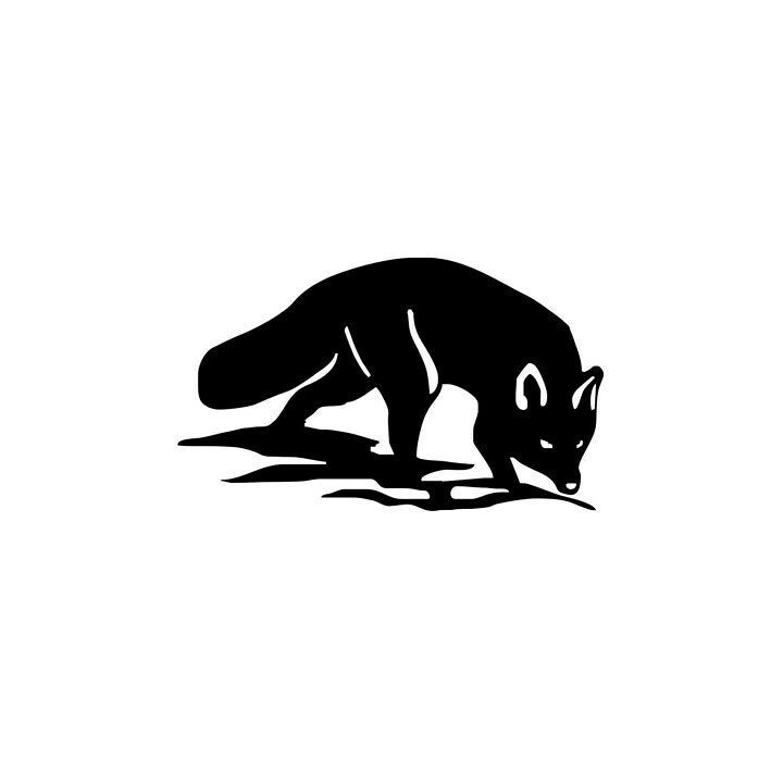 Fox Vinyl Decal Sticker V46 - DecalsHouse