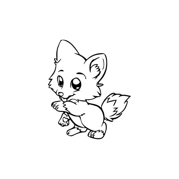 Fox Vinyl Decal Sticker V50 - DecalsHouse