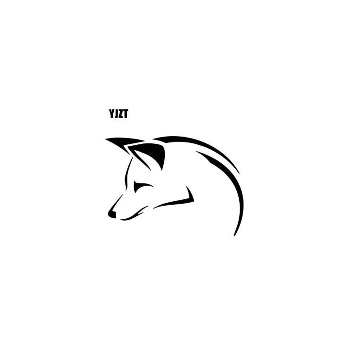 Fox Vinyl Decal Sticker V51 - DecalsHouse
