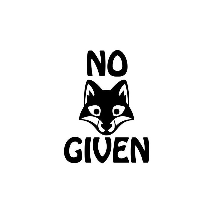 Fox Vinyl Decal Sticker V56 - DecalsHouse