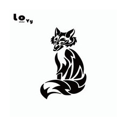 Fox Vinyl Decal Sticker V57 - DecalsHouse