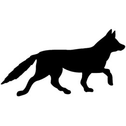 Fox Vinyl Decal Sticker V58 - DecalsHouse