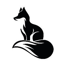 Fox Vinyl Decal Sticker V59 - DecalsHouse