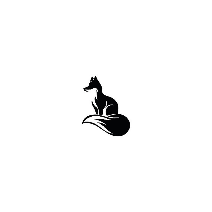 Fox Vinyl Decal Sticker V59 - DecalsHouse