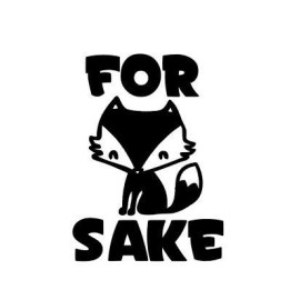 Fox Vinyl Decal Sticker V65 - DecalsHouse