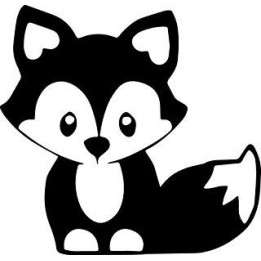 Fox Vinyl Decal Sticker V66 - DecalsHouse