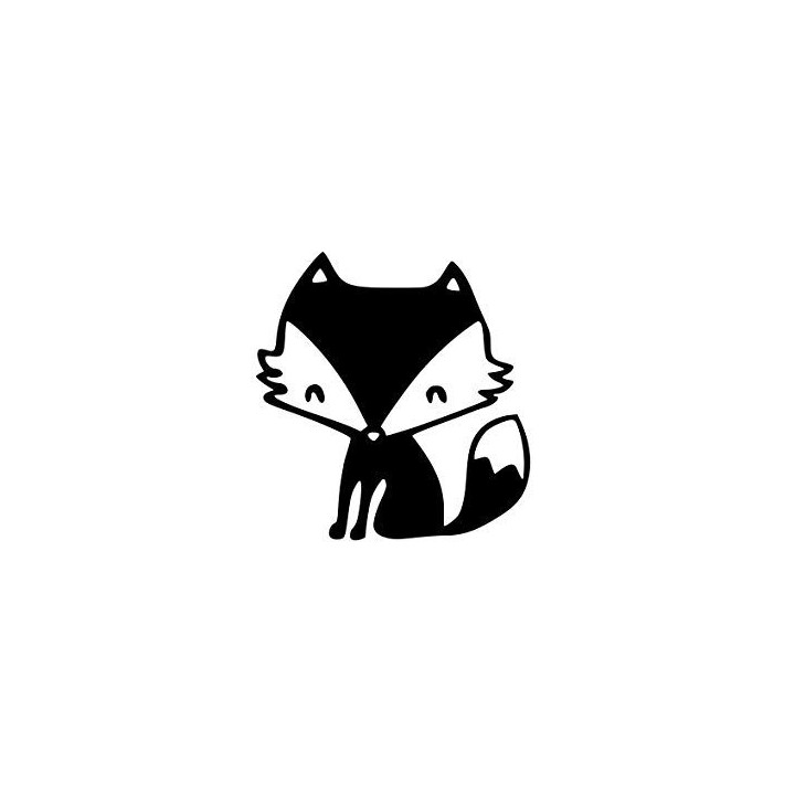 Fox Vinyl Decal Sticker V9 - DecalsHouse