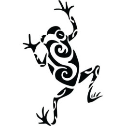 Frog Vinyl Decal Sticker V100 - DecalsHouse