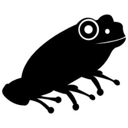 Frog Vinyl Decal Sticker V105 - DecalsHouse