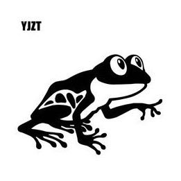Frog Vinyl Decal Sticker V106 - DecalsHouse