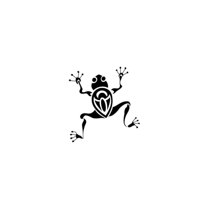 Frog Vinyl Decal Sticker V109 - DecalsHouse