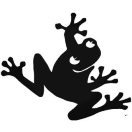 Frog Vinyl Decal Sticker V11 - DecalsHouse