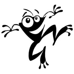 Frog Vinyl Decal Sticker V110 - DecalsHouse