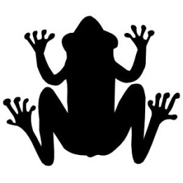 Frog Vinyl Decal Sticker V119 - DecalsHouse