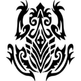 Frog Vinyl Decal Sticker V123 - DecalsHouse