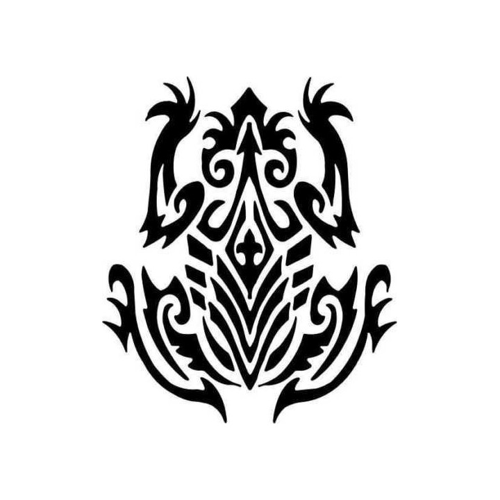 Frog Vinyl Decal Sticker V123 - DecalsHouse