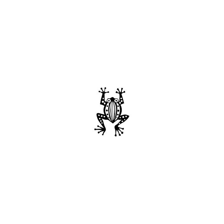 Frog Vinyl Decal Sticker V13 - DecalsHouse