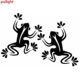 Frog Vinyl Decal Sticker V14 - DecalsHouse