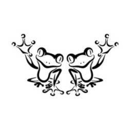 Frog Vinyl Decal Sticker V36 - DecalsHouse