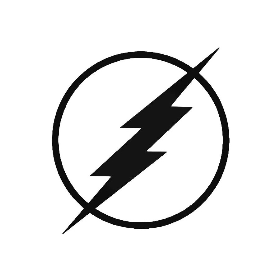 Buy The Flash The Flash Logo The Flash Decal Online